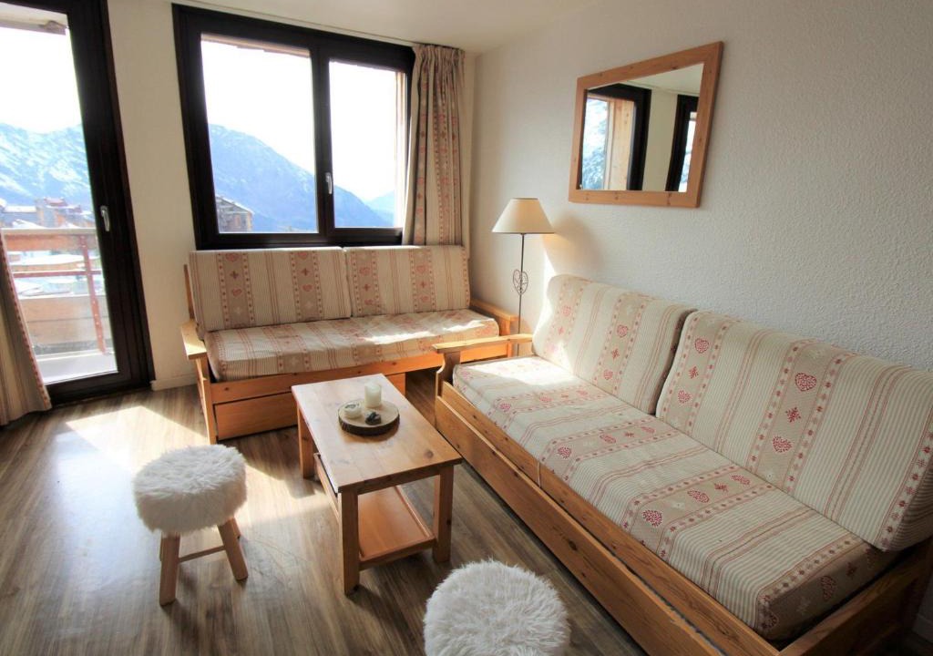 Avoriaz Apartment | Avoriaz - Apt 2 pièces, 6 pers, vue village, WiFi - FR-1-633-49