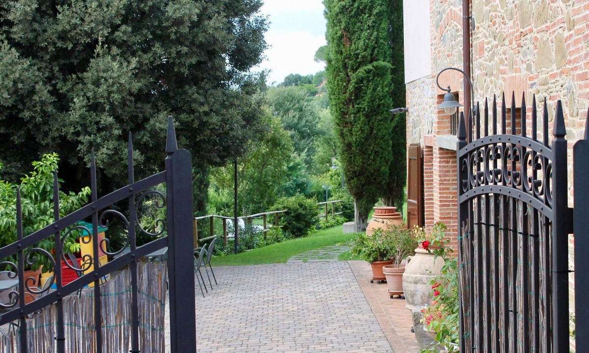 Po' Bandino Villa | Beautiful apartment in villa for 9 people with pool, WIFI, A/C, TV and patio