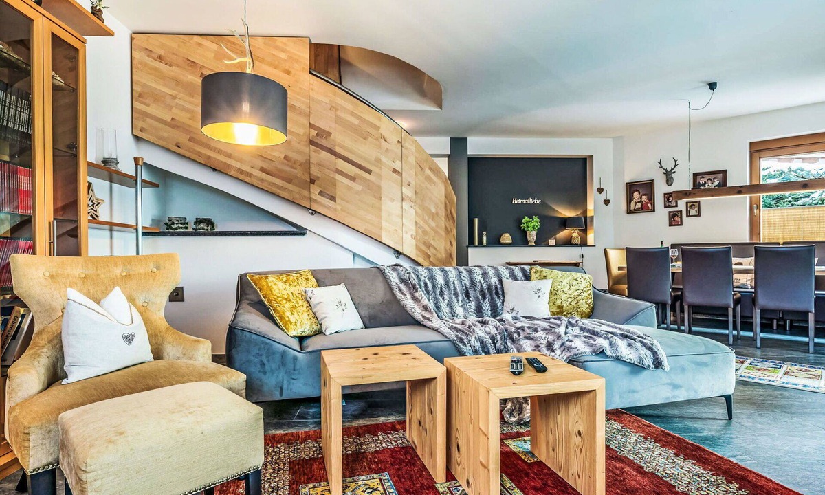 Ramsau im Zillertal Villa | Beautiful private villa for 12 people with WIFI, TV and patio