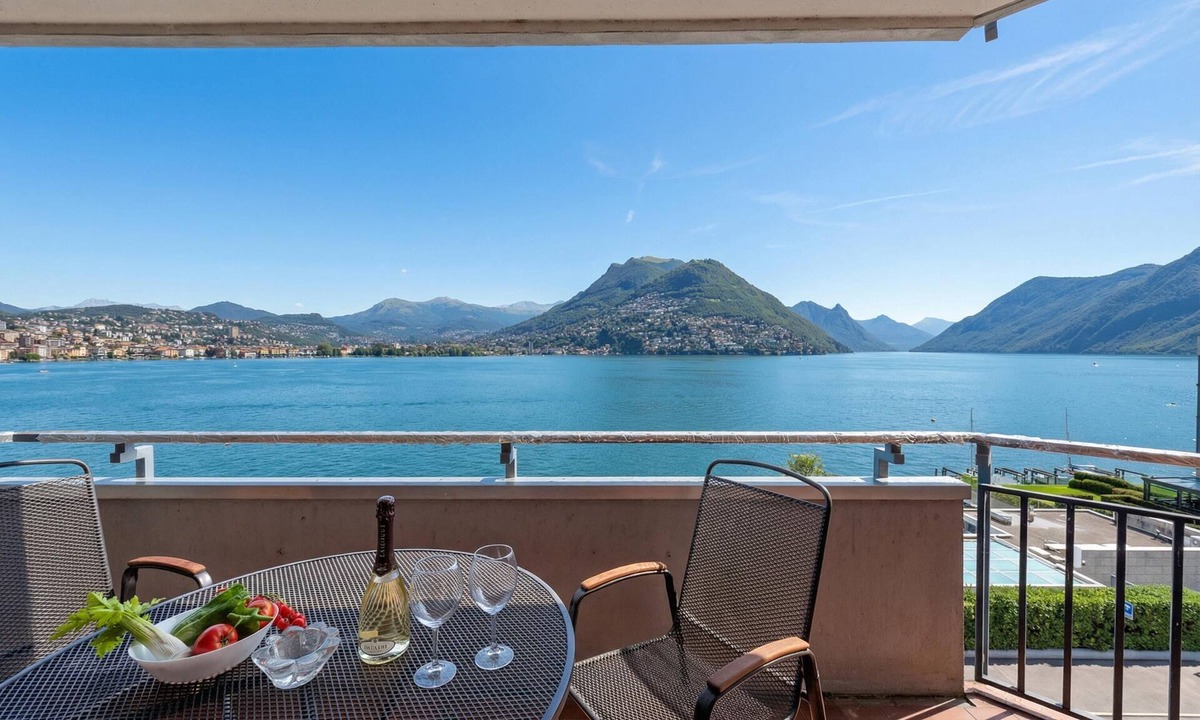Paradiso Apartment | Comfort Holiday In Paradiso with Lake Lugano View, Paradiso (Lugano), Switzerland