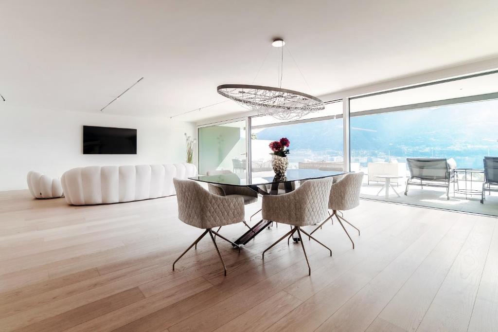 Minusio Apartment | Luxury Minusio by Quokka 360 - Modern with terrace and amazing lake view