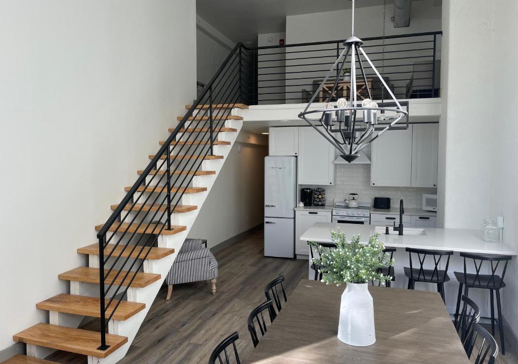 West Main Historic District Apartment | Main Street Farmhouse City Retreat by Hollyhock
