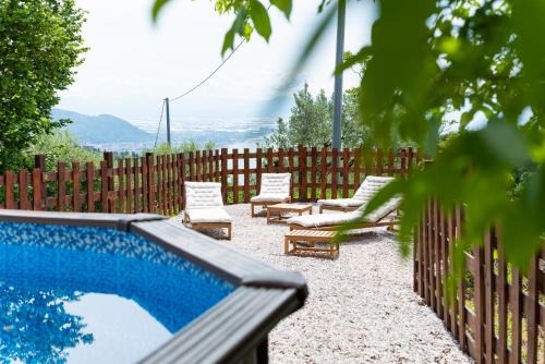 Marini Apartment | Seaview, Mountains & Relax with TWO Pools - Rifugio Dorotea
