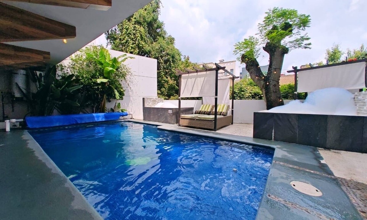 Cuernavaca Apartment | Style & Design Loft: 2 PRIVATE JACUZZIS, POOL, TERRACE, GRILL!