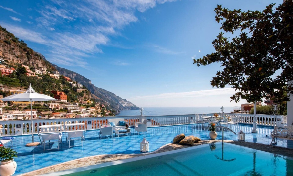 Positano Villa | Villa Avorio, Luxury Positano Villa with heated pool and jacuzzi, close to beach