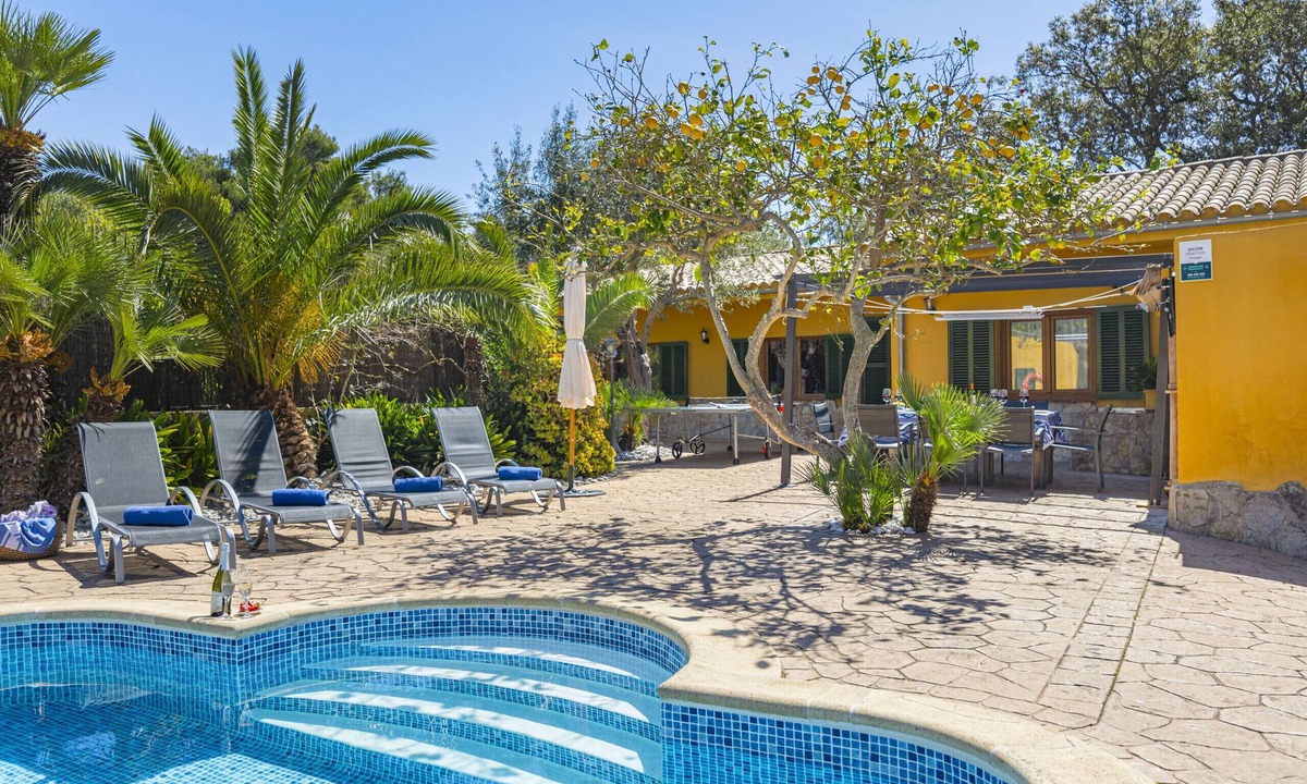 Mal Pas-Bon Aire Villa | Villa El Mal Pas/Can Seguinet