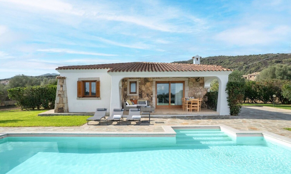 Budoni Villa | Villa Noah Elysia - private pool villa in Budoni