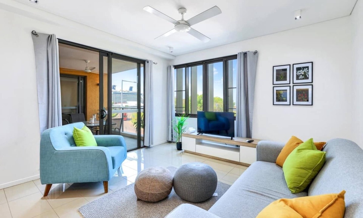 Darwin City Centre Apartment | Waterfront Sunset Suite: 1 Bed Apt, Sunset Views