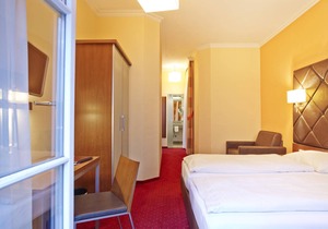 15 m² Hotel ∙ 1 bedroom ∙ 2 guests in Salzburg