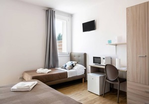 25 m² Studio flat ∙ 1 bedroom ∙ 3 guests in Peraga