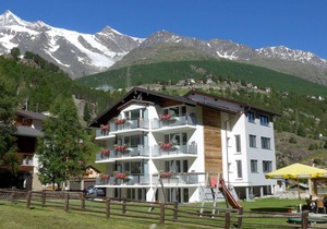 30 m² Apartment ∙ 1 bedroom ∙ 2 guests in Saas-Grund