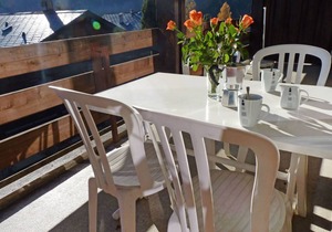 35 m² Apartment ∙ 1 bedroom ∙ 4 guests in Leytron