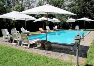 55 m² Villa ∙ 2 bedrooms ∙ 6 guests in Bagnoregio