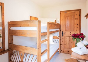 70 m² Apartment ∙ 2 bedrooms ∙ 4 guests in Sils im Engadin/Segl