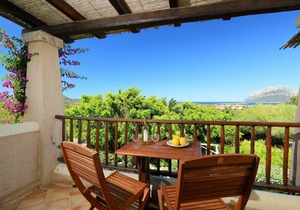 82 m² Resort ∙ 2 bedrooms ∙ 5 guests in Porto San Paolo