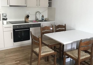 Apartm 2 bedrooms balcony kitchen - Apartementhaus Helene in Unterburg am Klopeiner See
