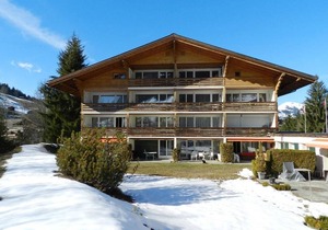 Apartment ∙ 1 bedroom ∙ 4 guests in Gstaad
