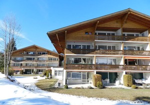 Apartment ∙ 1 bedroom ∙ 2 guests in Gstaad