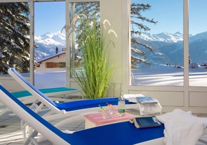 Apartment Appart-Hotel Helvetia Intergolf by Interhome in Crans-Montana