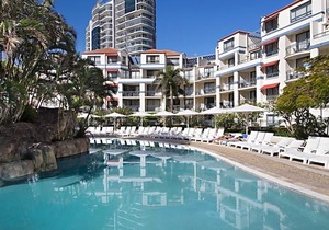 Calypso Plaza Resort Unit 462 - Penthouse style apartment Beachfront Coolangatta in Gold Coast