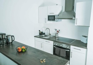 Comfort apartment F, 2 bedrooms - Ferienpark Scheiber in Unterburg am Klopeiner See