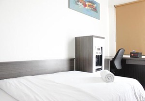 Convenient Studio Apartment at Harvard Jatinangor By Travelio in Bandung