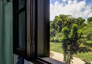 Deluxe Studio with Riverfront Location, WiFi, AC, & Pool in San Ignacio
