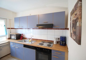 E06 Workers Apartment in a quiet location in Eitorf with a terrace with a seating area in Eitorf