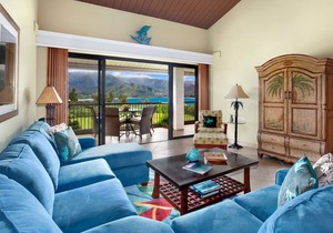 Hanalei Bay Resort 93234 By Parrish Kauai - amazing ocean views & walk to Hanale in Princeville