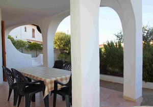 Holiday flat with 8 beds Air conditioning and WLAN in Valledoria
