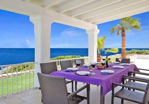 Mallorca Südostküste - Villa Cala Serena 4840 mit Meerblick, Pool und Internet. Wechseltag Samstag, Nebensaison flexibel auf Anfrage, Mindestmietzeit 1 Woche. - - Wenn wegen Corona / Covid 19 kein Aufenthalt im Ferienhaus möglich ist, kann vor Anreise gegen Zahlung von Euro 200,- umgebucht oder storniert werden! in Cala Serena