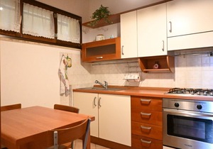 N243 - Numana, three-room apartment in residence with swimming pool in Maratta