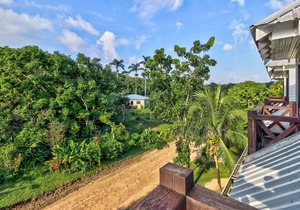 Riverfront Retreat with Balcony, WiFi, Partial AC, Shared Pool in San Ignacio