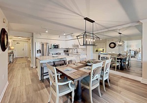 Sandpiper CRD1C - Beautifully Decorated - Private Stairs to pool and beach in Pawleys Island