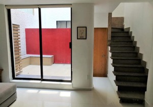Spacious apartment in the heart of Coyoacán in Mexico City