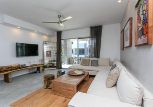 XAMAN Apt Beautiful and comfy PH to rent in Aldea Zama in Tulum