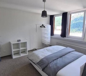 Ferienwohnung Arosa Für Personen Schlafzimmer 