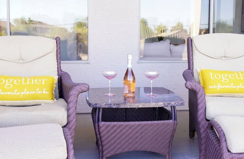 Maricopa House | 4BR Golf Course Retreat with NEW Heated Pool, Located on the Duke!