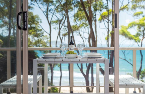 Denhams Beach Villa | Absolute Beachfront Penthouse | Panoramic Ocean Views | Batemans Bay Luxury