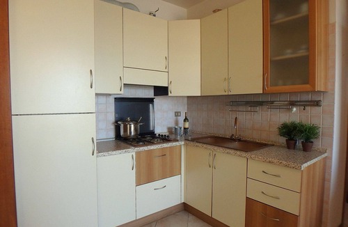 Lido di Pomposa Apartment | Beachfront! Beautiful apartment overlooking the beach