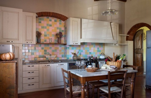Bucine Villa | Beautiful private villa for 22 guests with A/C, private pool, WIFI, TV, patio and panoramic view