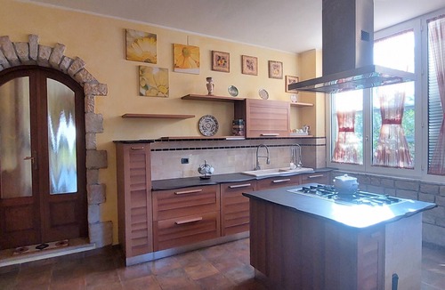 Alghero House | Blue horizon - Country House. 5 min from the sea, for families and friends.