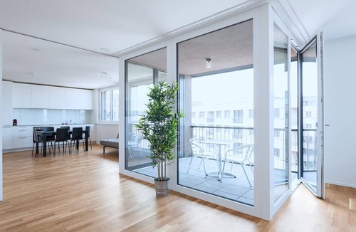 Basel City Centre Apartment | BS Rabbit V - Messe HITrental Apartment