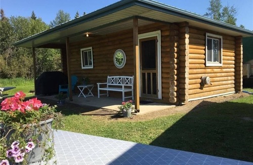 West Central Saskatchewan Cabin | Cabin #3 - 2 Bedroom Cabin at Delaronde Resort