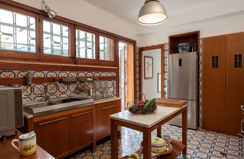 Cardillo Villa | Casa Morgana - Tommaso Natale (PA) villa with garden and private pool