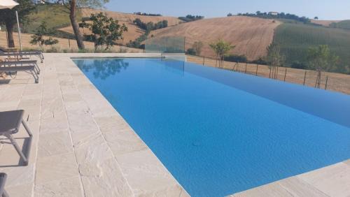 Corinaldo Villa | Casale Oleandri with Pool