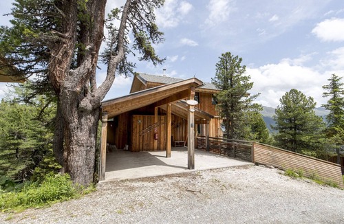 Turracher Hohe Ski Chalet | Chalet # 6 with IR-sauna and whirlpool bath