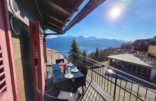Beatenberg Apartment | Chalet Lilo Big view by Interhome