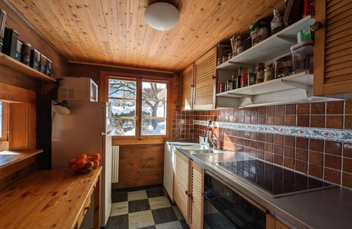 Champery Apartment | Champéry (CH) winter/summer, confort apart. 4-5p. in wooden chalet, superb view!
