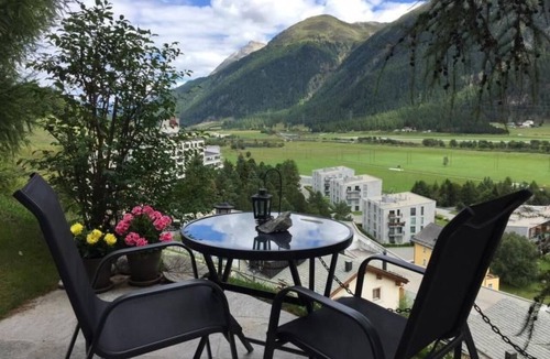 Samedan Apartment | Chesa Crusch by Interhome